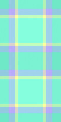 Pastel plaid pattern in soft mint, lavender, and yellow.  Ideal for textile design, backgrounds, websites, and branding projects.