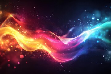 Obraz premium Celebrating Independence Day with United States USA flag and fireworks background for 4th of July