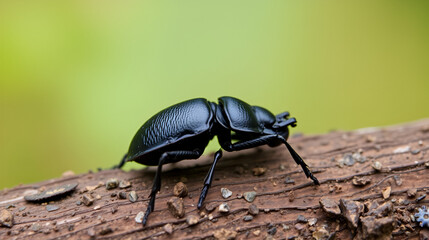 Huhu beetle, a longhorn beetle endemic to Aotearoa, New Zealand.