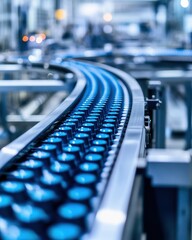 Automated food processing line