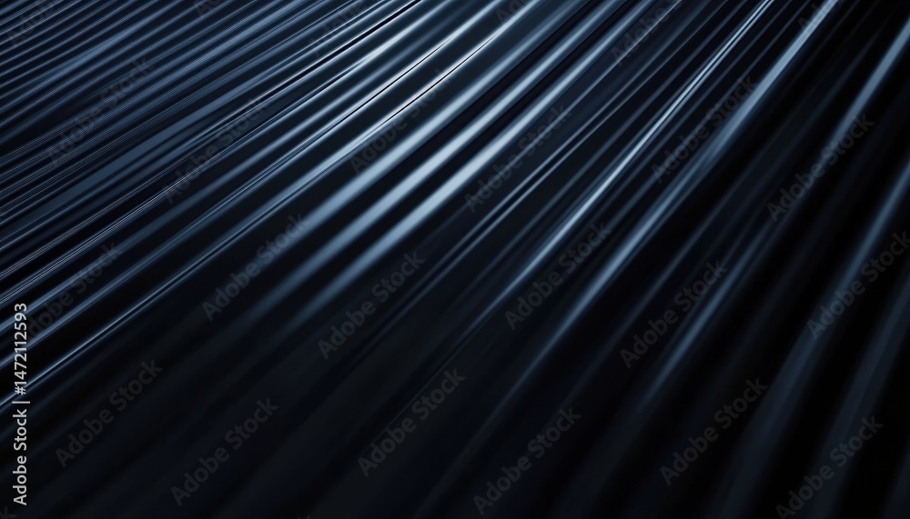 Poster Abstract Diagonal Lines Dark Blue Background Texture