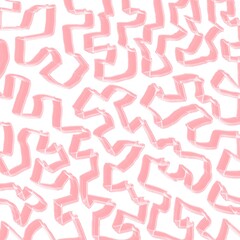 seamless pattern with pink line