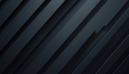 Obraz premium Dark Gray Diagonal Lines Abstract Background Texture