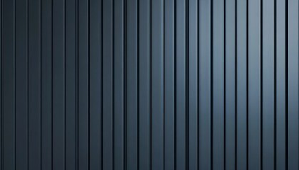 Dark Grey Metal Texture with Vertical Lines