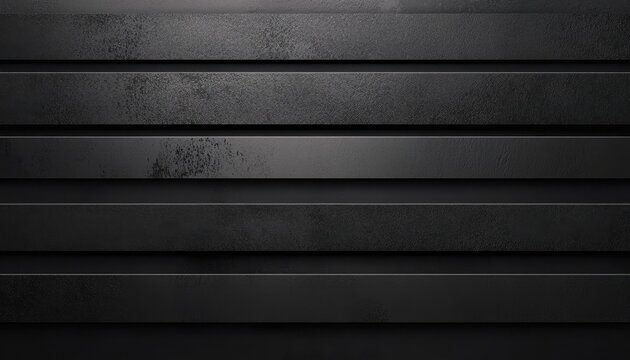 Dark Grey Metal Texture Background with Horizontal Lines - Powered by Adobe