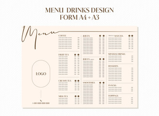 Menu Design Basic
