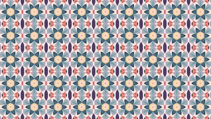 fabric motif. seamless pattern. wallpaper. background. HD