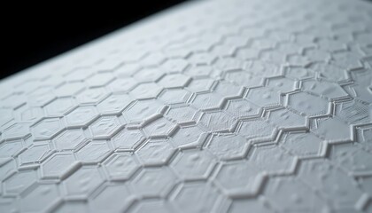 close up of a metal plate