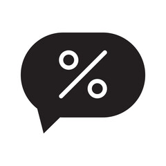 discount icon. Discount hanger board icon on transparent background. Discount sign on a wooden board. Discount board symbol hanging in shop, restaurant, vector illustration