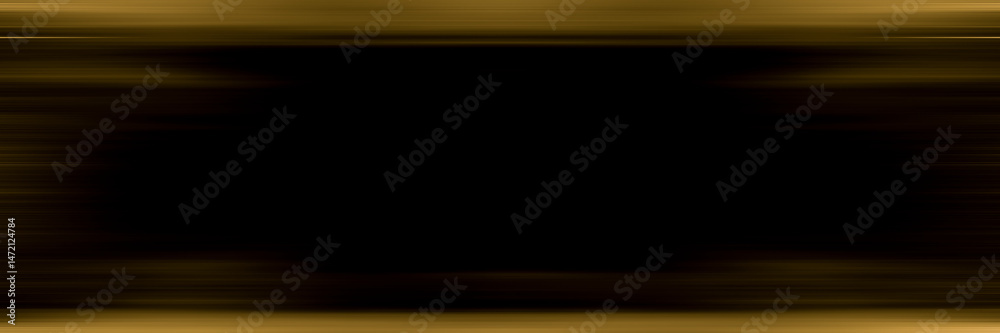 Poster abstract black and gold are light with white the gradient is the surface with templates metal texture soft lines tech diagonal background gold dark sleek clean modern.