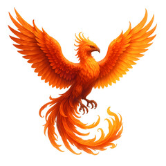 Obraz premium Phoenix in Flight