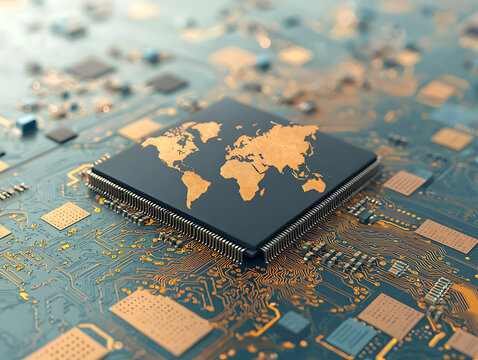 Global Chip on Circuit Board
