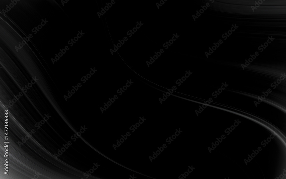 Leinwandbilder abstract black and silver are light gray with white the gradient is the surface with templates metal texture soft lines tech diagonal background black dark sleek clean modern.
