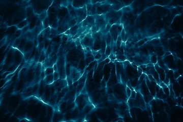 dark sand ocean floor