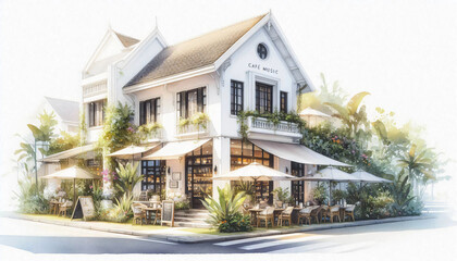 house cafe
