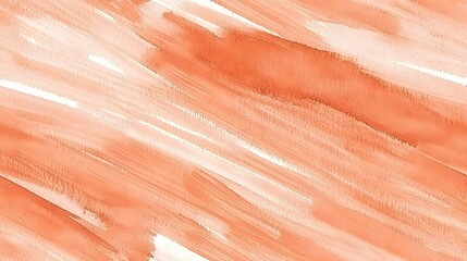Abstract peachy orange paint strokes on a white background.
