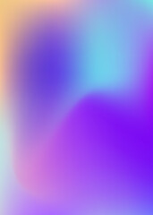 Futuristic Light Blur Neon Background for Digital Use , Futuristic neon glow with soft blur transitions, ideal for tech backgrounds, user interfaces, or digital art wallpapers.