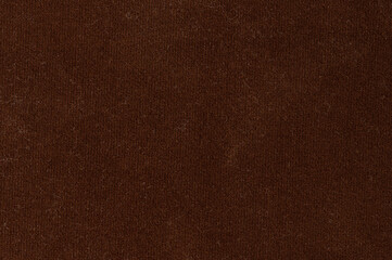 Abstract brown color fabric texture