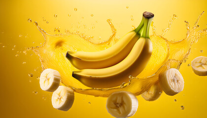 Refreshing Banana Wave
