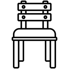 Antique Wooden Chair