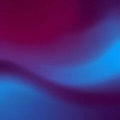 Fototapeta premium Whimsical Watercolor Gradient – Romantic Dark Red & Blue Abstract Art – Wedding Invitations, Book Covers