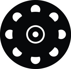 Fototapeta premium Abstract Circular Vector Design A Modern Geometric Illustration