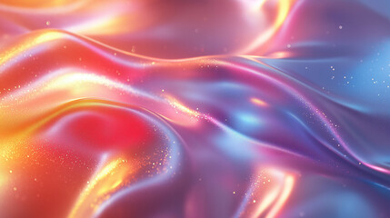 Obraz premium The background is color holographic