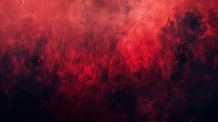 Red Grunge Cosmic Texture Background
