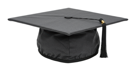 Isolated Graduation Cap
