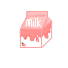 Strawberry milk