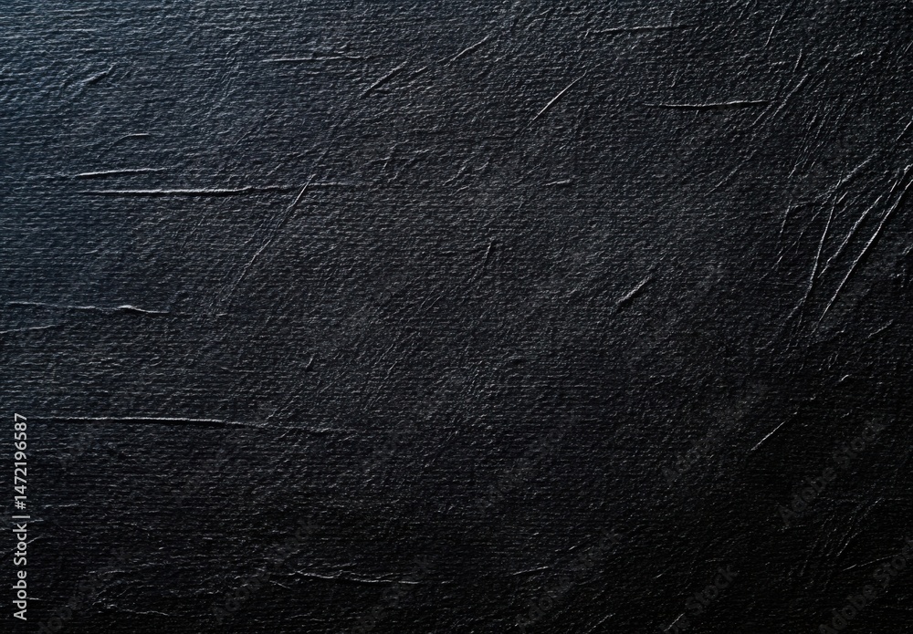 Poster dark, textured surface with subtle, brushed strokes, ideal for backgrounds or design elements. the d
