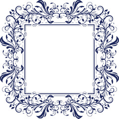 Beautiful flower art and mandala vector design