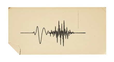 Isolated Seismograph Recording