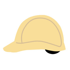 safety helmet vector illustration