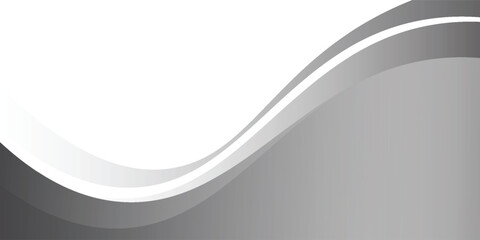 Dark grey abstract wide horizontal banner with hexagonal carbon fiber grid and glowing lines Technology vector background with