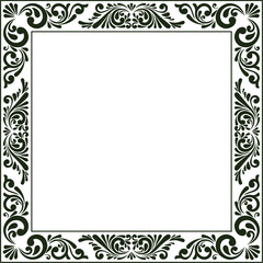 Beautiful flower art and mandala vector design