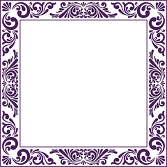 Beautiful flower art and mandala vector design