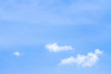 blue sky and cloud abstract background