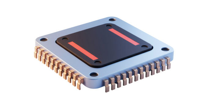 Isolated Microchip