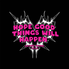 Streetwear typography quotes design for clothing, vector format