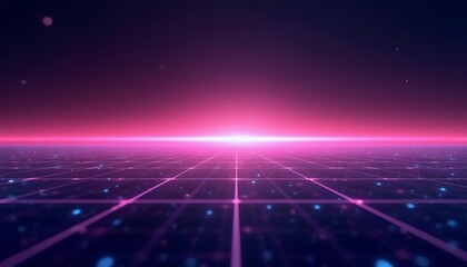 Soft technology mesh background for product design