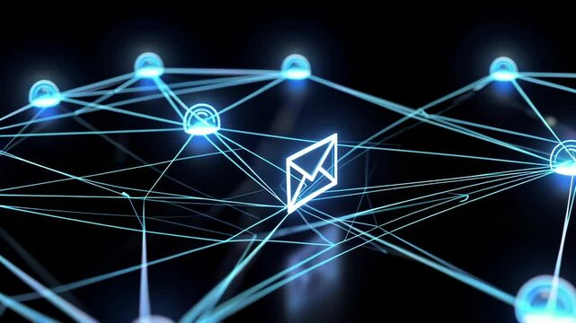 Network of Connected Messaging Systems on Black