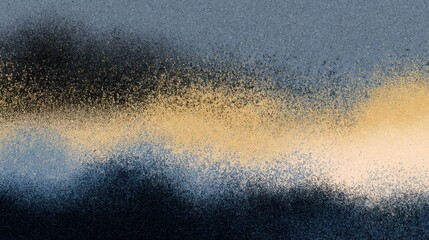 Abstract textured design with muted color tones.