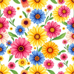 seamless floral pattern