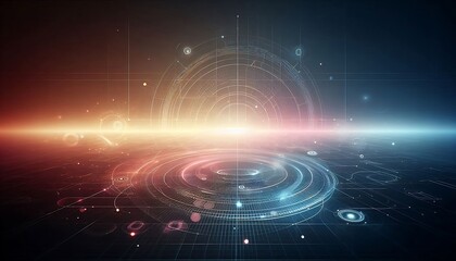 Obraz premium UI/UX design background with modern aesthetics