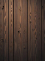 Naklejka premium Detailed vertical wood panel background, revealing the intricate and natural wood grain textures.