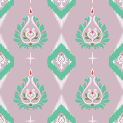 title Motif ethnic ikat seamless
textile illustration, pink embroidery, print striped
ornament floral, pattern, design for wrapping,
silk, scarf, background, textile, carpet, rug,
texture, 