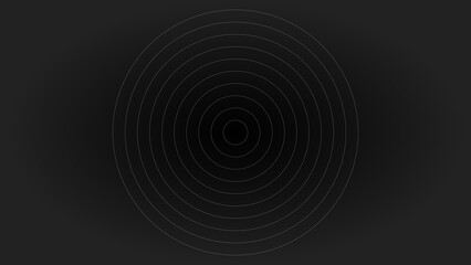 Abstract black and white art with swirling lines creates a textured, 3D motion design