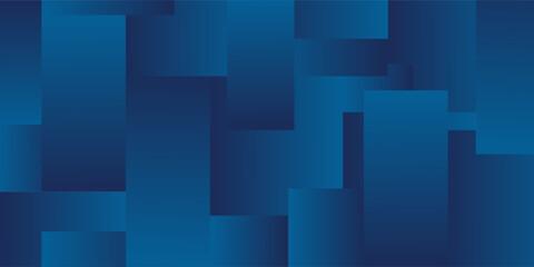 Dark BLUE vector background with rectangles. Modern abstract illustration with colorful rectangles.