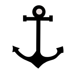 Anchor Icon Vector Illustration